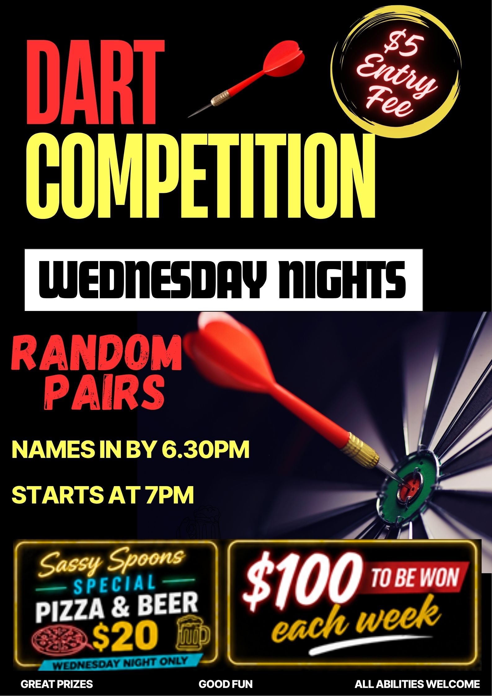 Darts Competition (1)